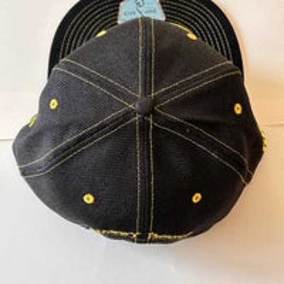 NWT Grassroots California 420 Limited Edition Black Yellow Snap Back Hat L/XL - Picture 5 of 10